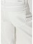 Slim Fit Kırık Beyaz Jean Pantolon 5