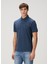 Lacivert Polo Yaka T-Shirt 1