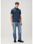 Lacivert Polo Yaka T-Shirt 2