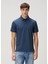 Lacivert Polo Yaka T-Shirt 3