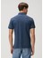 Lacivert Polo Yaka T-Shirt 4