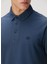 Lacivert Polo Yaka T-Shirt 5