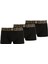 Siyah Gold 3lü Boxer Seti 1