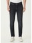 Slimmy Tapered Antrasit Jean Pantolon 2