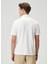 Comfort Fit Beyaz Polo Yaka Tshirt 4