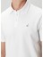 Comfort Fit Beyaz Polo Yaka Tshirt 5