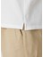 Comfort Fit Beyaz Polo Yaka Tshirt 6