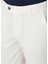 Slim Fit Krem Twill Chino Pantolon 4