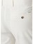 Slim Fit Krem Twill Chino Pantolon 5