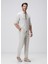 Naturel Keten Jogger Pantolon 1