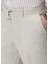 Naturel Keten Jogger Pantolon 4