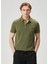 Comfort Fit Haki Polo T-Shirt 1