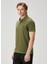 Comfort Fit Haki Polo T-Shirt 4