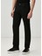 Straight Fit Siyah Jean Pantolon 2