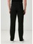 Straight Fit Siyah Jean Pantolon 3