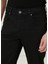 Straight Fit Siyah Jean Pantolon 4
