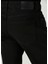 Straight Fit Siyah Jean Pantolon 5