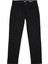 Straight Fit Siyah Jean Pantolon 6