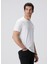Beyaz Basic T-Shirt 4