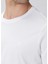 Beyaz Basic T-Shirt 6