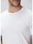 Beyaz Basic T-Shirt 7