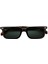 Crazy Monday Classic Havana Asetat Unisex Güneş Gözlüğü 1