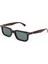 Crazy Monday Classic Havana Asetat Unisex Güneş Gözlüğü 2