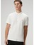 Beyaz Polo T-Shirt 2