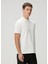 Beyaz Polo T-Shirt 4