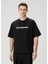 Siyah Banknot Baskılı T-Shirt 1
