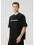 Siyah Banknot Baskılı T-Shirt 3