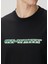 Siyah Banknot Baskılı T-Shirt 5
