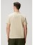 Krem Organik Pamuk T-Shirt 4
