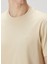 Krem Organik Pamuk T-Shirt 5