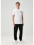 Beyaz Logo Patchli T-Shirt 2