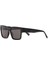 Hm 1689 C1 Siyah Asetat Unisex Güneş Gözlüğü 1