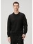 Siyah Sweatshirt 1