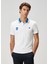 x Anadolu Efes Beyaz Polo Yaka T-Shirt 2
