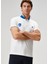 x Anadolu Efes Beyaz Polo Yaka T-Shirt 3