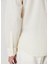 Slim Fit Krem Çizgili Gömlek 7