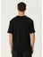 Siyah Logolu Oversize T-Shirt 5