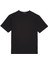 Siyah Logolu Oversize T-Shirt 7