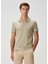 Açık Haki Polo T-Shirt 1