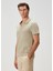 Açık Haki Polo T-Shirt 4