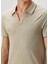Açık Haki Polo T-Shirt 6