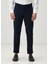 Slim Fit Lacivert Pantolon 2
