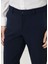 Slim Fit Lacivert Pantolon 4