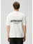 Krem Baskılı T-Shirt 4