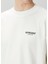 Krem Baskılı T-Shirt 5