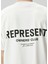 Krem Baskılı T-Shirt 7
